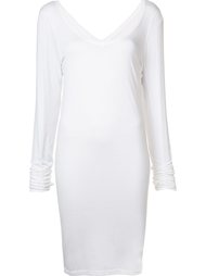 long V-neck T-shirt  Isabel Benenato