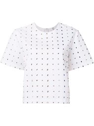 crystal embellishments T-shirt Rosie Assoulin