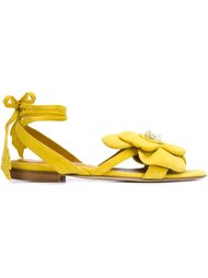 flower detail sandals  Olgana
