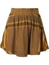 printed mini skirt  Cecilie Copenhagen