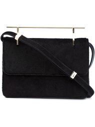 pony hair shoulder bag  M2malletier