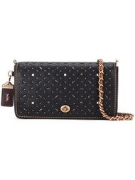 сумка через плечо с цепочной лямкой Coach