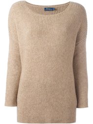 джемпер в рубчик Polo Ralph Lauren