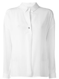 henley blouse  The Mercer N.Y.