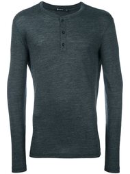 henley T-shirt T By Alexander Wang