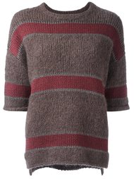 полосатый свитер  Brunello Cucinelli