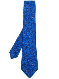 галстук с узором пейсли Kiton