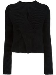 'Jacinta' knitted blouse Misha Nonoo