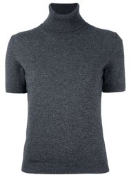 shortsleeved turtleneck sweater Piazza Sempione