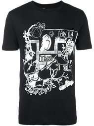 футболка с графическим принтом McQ Alexander McQueen