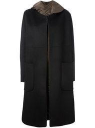 однобортное пальто Jil Sander