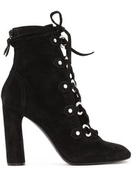 ботинки на шнуровке Casadei