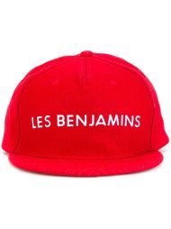 embroidered logo cap Les Benjamins