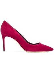 туфли с заостренным носокм Casadei