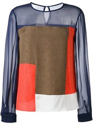 raegan top Diane Von Furstenberg