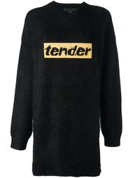 свитер с вышивкой Alexander Wang