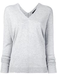 v-neck jumper Piazza Sempione