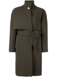 belted coat  Gianluca Capannolo
