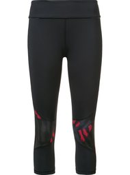 'Red Bolt Stripe' leggings Alala