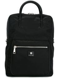 рюкзак с карманом на молнии Versace