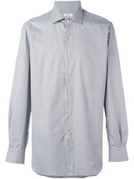 рубашка в клетку Kiton