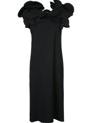 draped structured panel dress Junya Watanabe Comme Des Garçons
