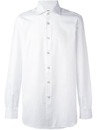 классическая рубашка  Kiton