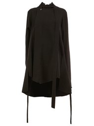 straps detail poncho Aganovich