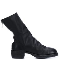 'Baby Calf' boots Guidi