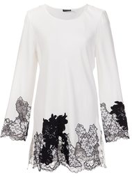 lace detail blouse Josie Natori