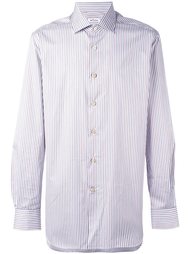 рубашка в полоску Kiton