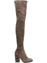 'Domino' thigh boots Alexa Wagner