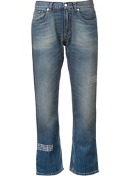 studded cropped jeans Christopher Kane