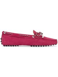 laced loafers Tod's