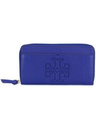 кошелек с круговой молнией Tory Burch