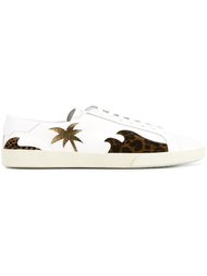 кеды 'Court Classic Sea, Sex &amp; Sun'  Saint Laurent
