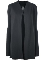 кардиган с открытым передом Rick Owens