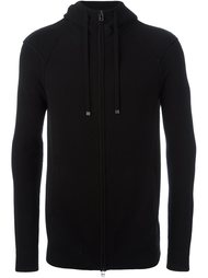 толстовка с капюшоном  на молнии  Helmut Lang