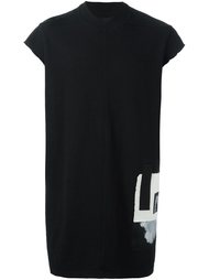 shortsleeved jumbo sweatshirt Rick Owens DRKSHDW