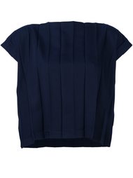 accordion pleats T-shirt Issey Miyake Cauliflower