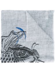 koi fish print scarf The Mercer N.Y.