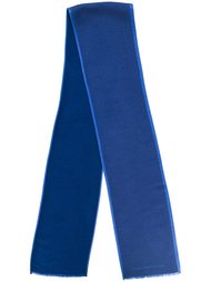 contrast trim scarf Hackett