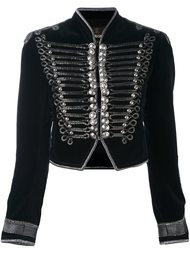 куртка в стиле милитари Roberto Cavalli