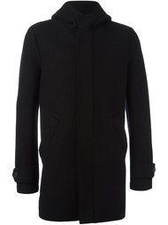 пальто с капюшоном Harris Wharf London