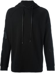 embroidered hoodie D.Gnak