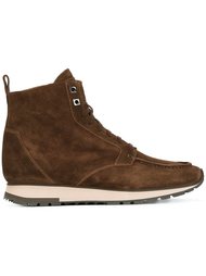 ботинки на шнуровке Santoni