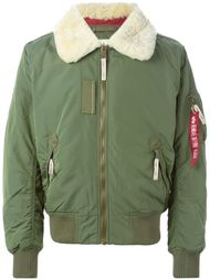 куртка-бомбер  Alpha Industries
