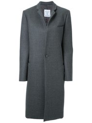 классическое однобортное пальто Fad Three