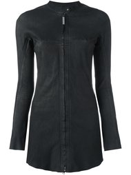 stretch leather jacket Isaac Sellam Experience