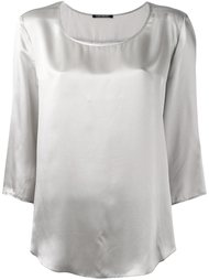 silk blouse  Luisa Cerano
